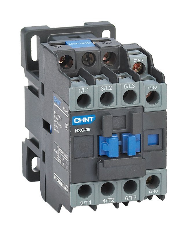 Contactors & Overload Relays