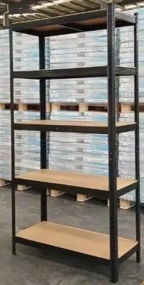 boltless-pre-galvanized-garage-racking Heavy Duty Pre-Galvanized Boltless Racking – Multi-Size Garage & Workshop Shelving