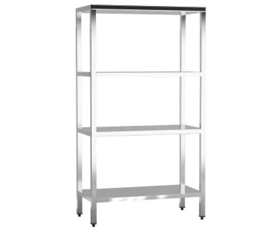 stainless-steel-adjustable-boltless-rack Stainless Steel Adjustable Boltless Rack – 100 to 500 kg per Layer